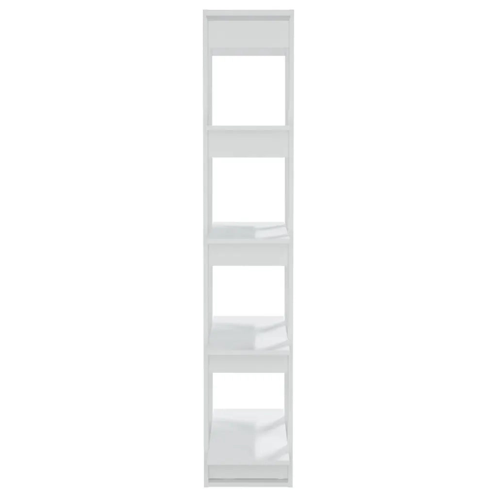 Libreria/Divisorio Bianco 80x30x160 cm in Legno Multistrato 811565