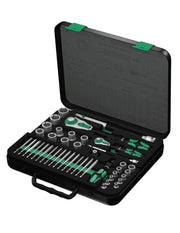 Set di bussole e inserti per avvitare WERA 8100 SA/SC 2 Zyklop Speed-Knarr. 1/4 (43 pezzi)