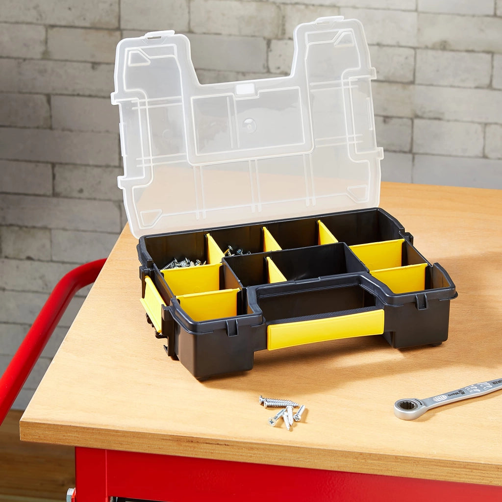 Organizer Portaminuteria Sort Master Light Stanley Scomparti Regolab Mm
