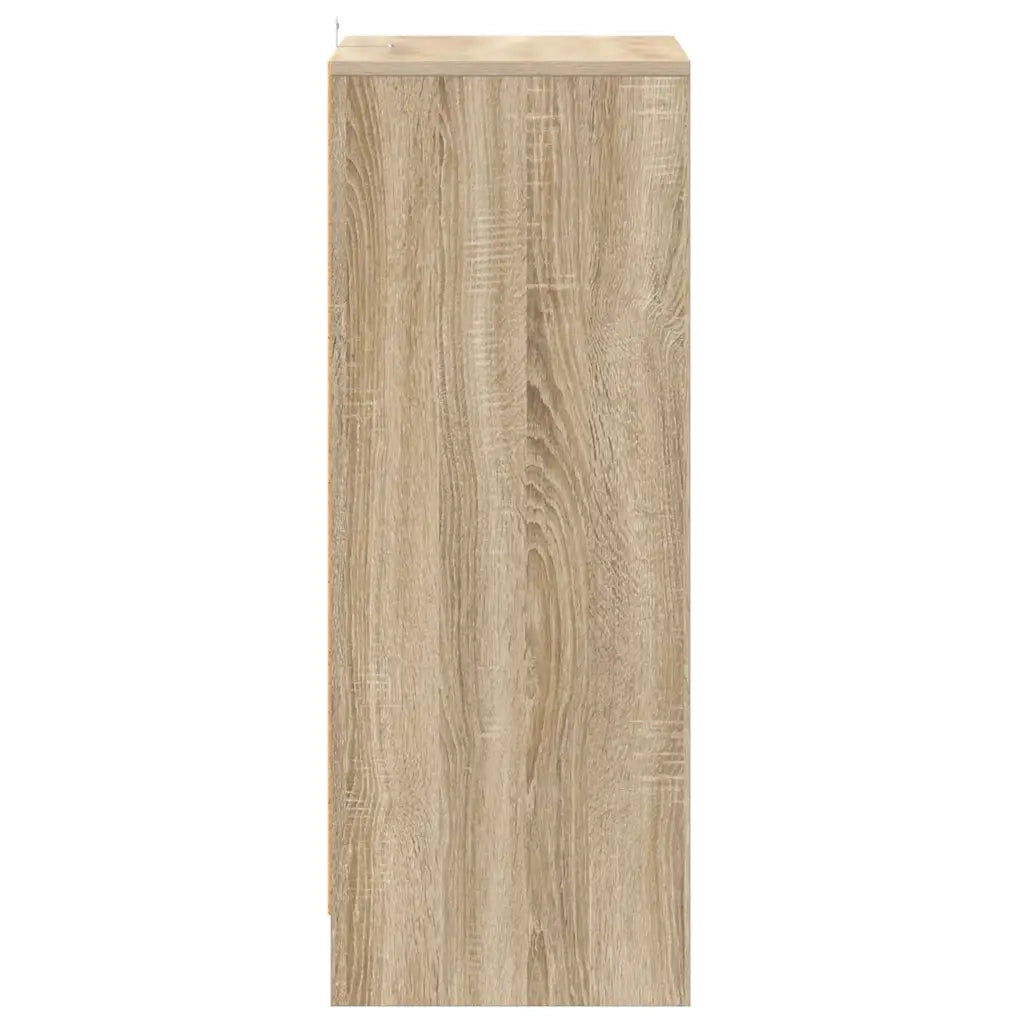 Scarpiera Rovere Sonoma 60x35x92 cm in Truciolato 808948