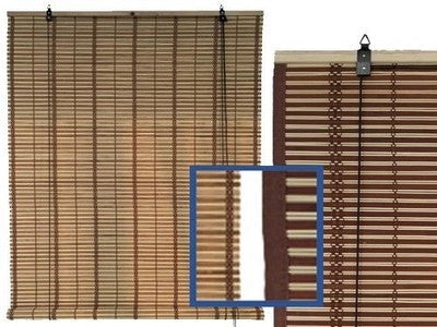 TAPPARELLE MIDOLLINO BAMBOO FOLK NATURALE O MARRONE ARREDO GIARDINO OMBREGGIANTE