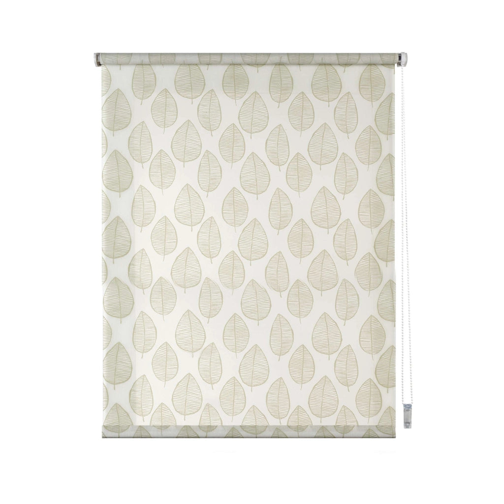 Tenda a rullo filtrante fantasia Naturale Verde 150x180 cm