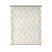 Tenda a rullo filtrante fantasia Naturale Verde 150x180 cm