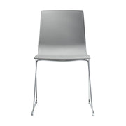 ALICE a slitta set da 2 MADE IN ITALY SCAB DESIGN - Grigio chiaro 82