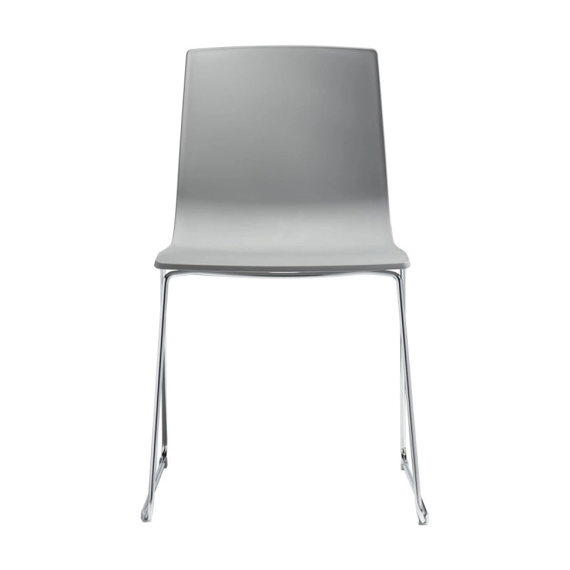 ALICE a slitta set da 2 MADE IN ITALY SCAB DESIGN - Grigio chiaro 82