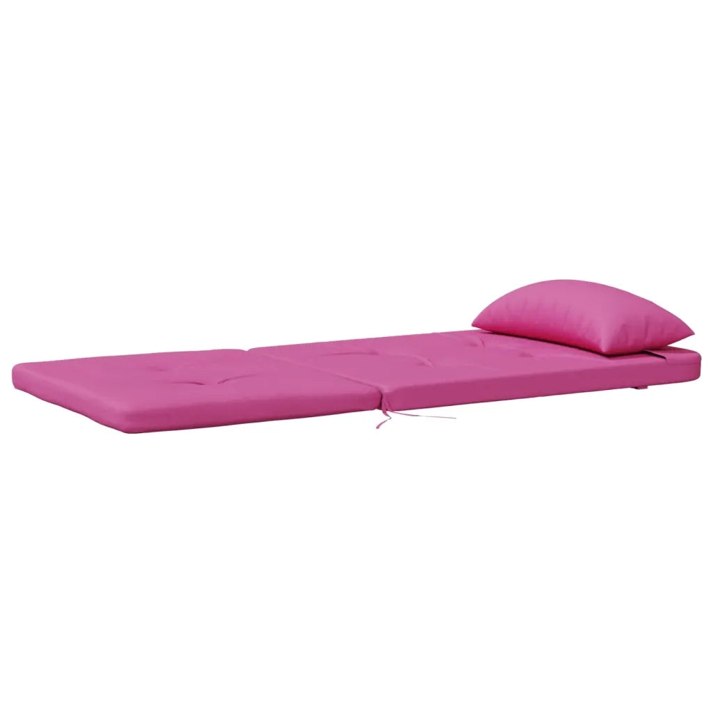 Cuscini per Sedia Adirondack 2 pz Rosa in Tessuto Oxford 361850