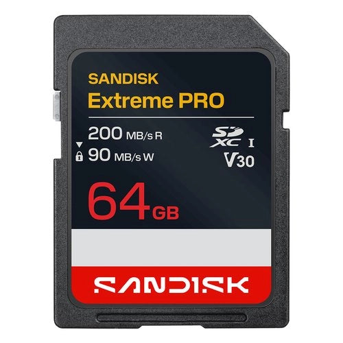 Scheda di memoria sandisk sdsdxxu 064g gscin extreme pro