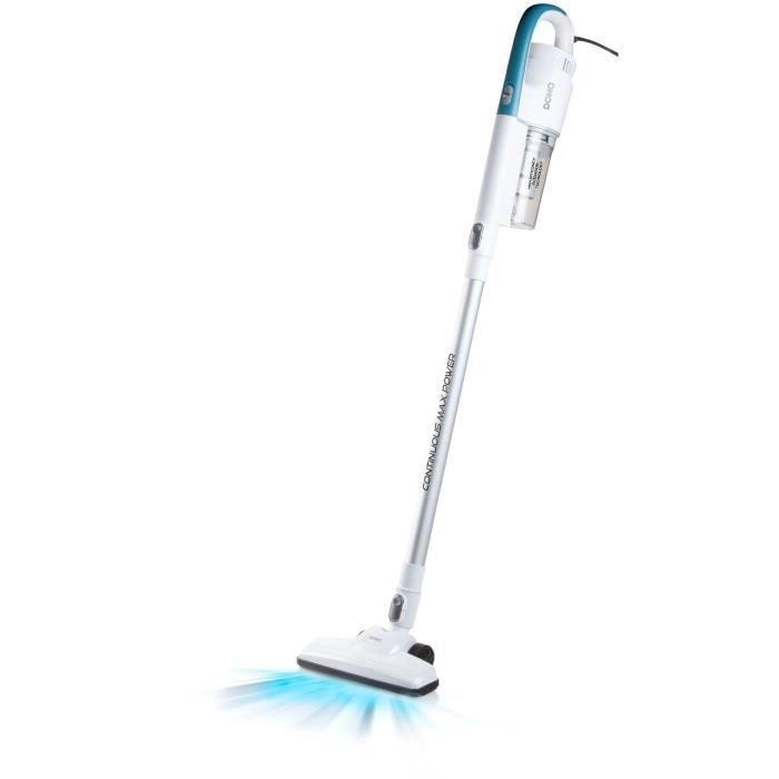 Domo do237sv - aspirapolvere di scopa willed - 450W - Push Reservoir 0.45L - Filtri rimovibili - aspirapolvere a mano