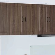 Pannello lavastoviglie con porta Rovere Marrone 80 x 31 x 80 cm 885412