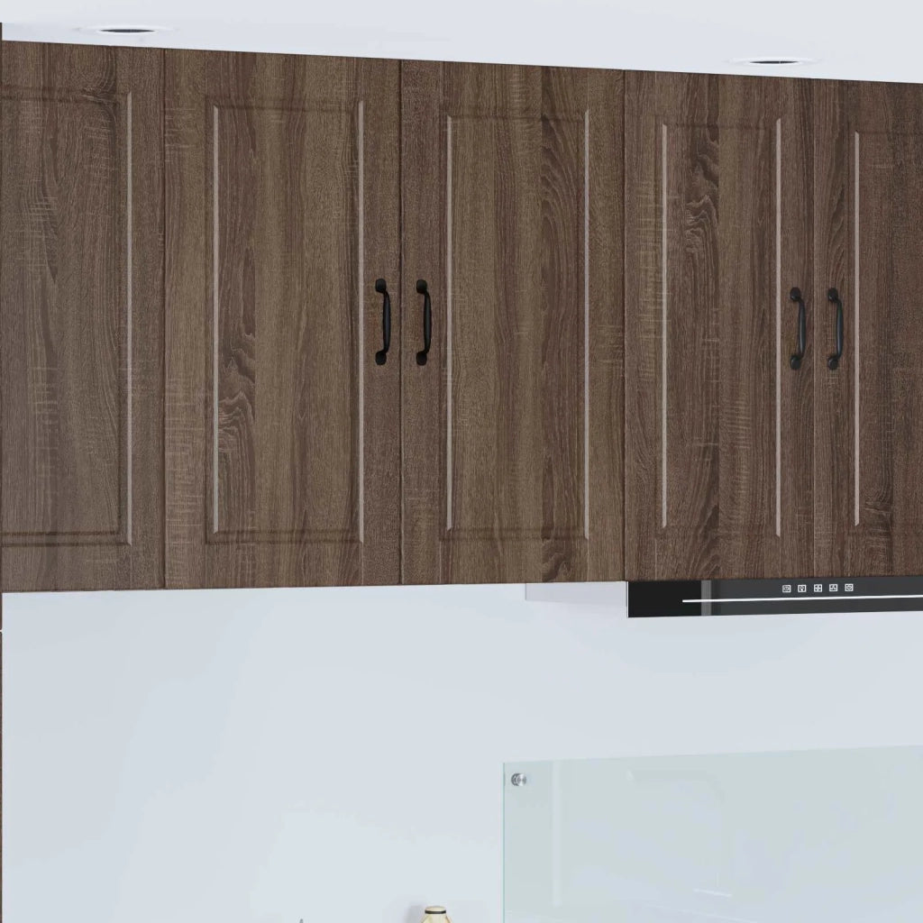 Pannello lavastoviglie con porta Rovere Marrone 80 x 31 x 80 cm 885412