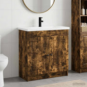 Set di mobili per il bagno Rovere Fumo 56 x 37,5 x 81 cm 3404129