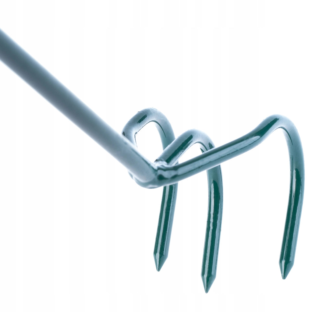 KADAX Coltivatore manuale per terreno, allentatore per giardino, 30 cm, artigli robusti, piccolo