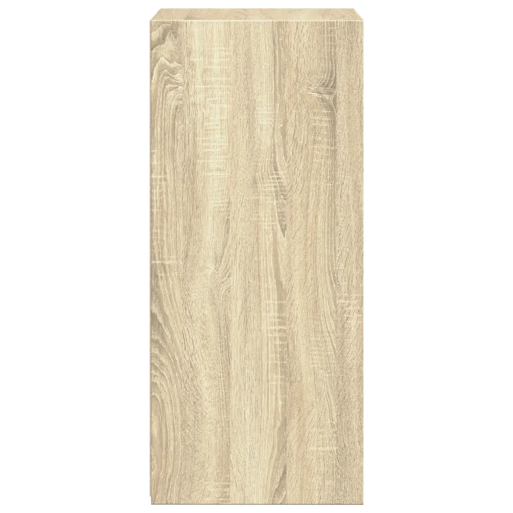 Credenza Rovere Sonoma 45x41x93 cm in Legno Multistrato