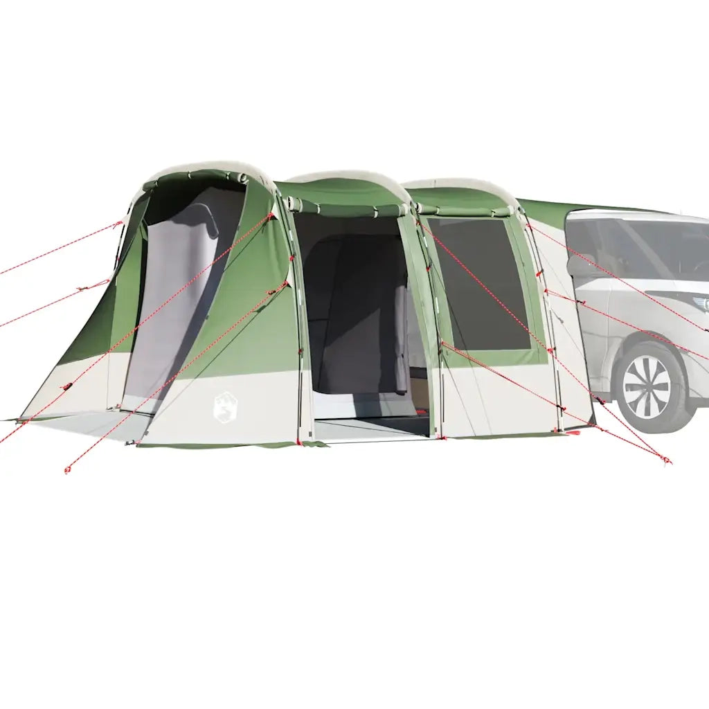 Tenda da Campeggio per Auto-Tenda per Escursionismo Verde Impermeabile 847012