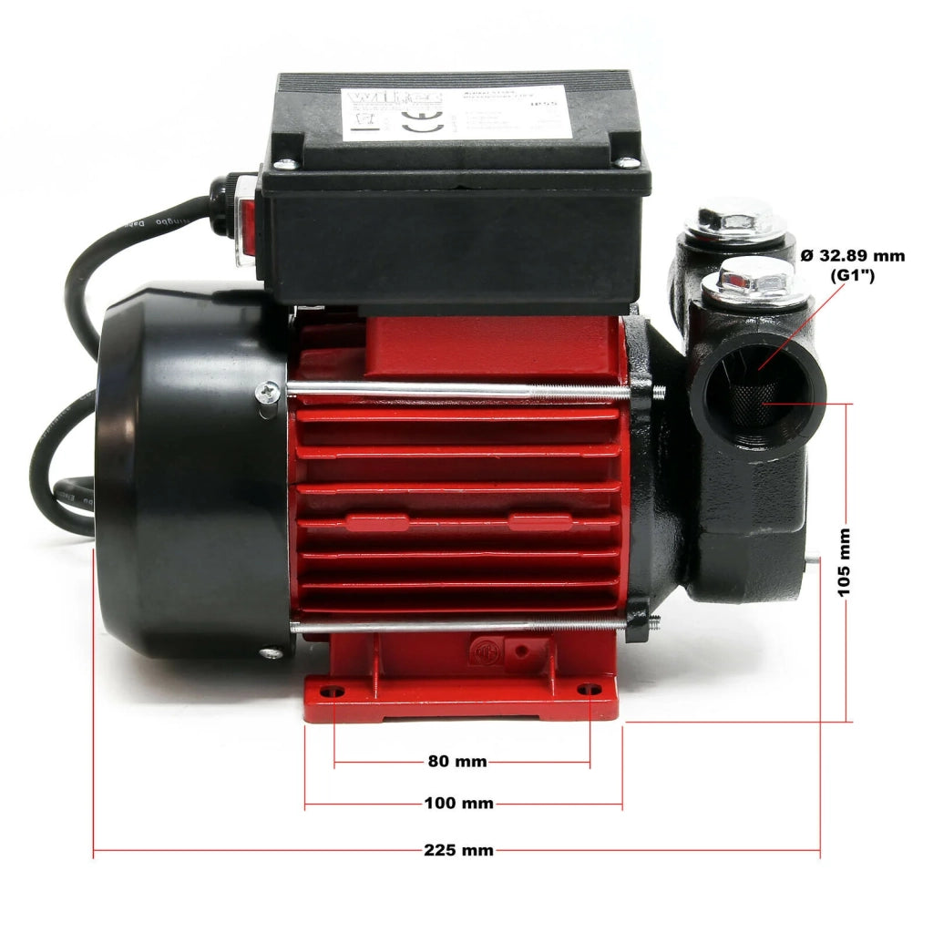 Pompa diesel autoadescante da 230 volt con 60 l/min per gasolio e olio combustibile 16_0001976