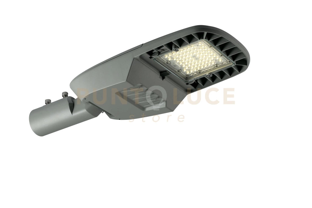 FARO STRADALE LED STREETWAY SILVER 50W 7800LM 4000K IP65 60,6X9,05X23,05CM