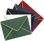 Goudfolie Enveloppe di Invito per Matrimoni e Feste - 135 x 185 cm - Vari Colori - 50 pezzi - Enveloppe per Regali