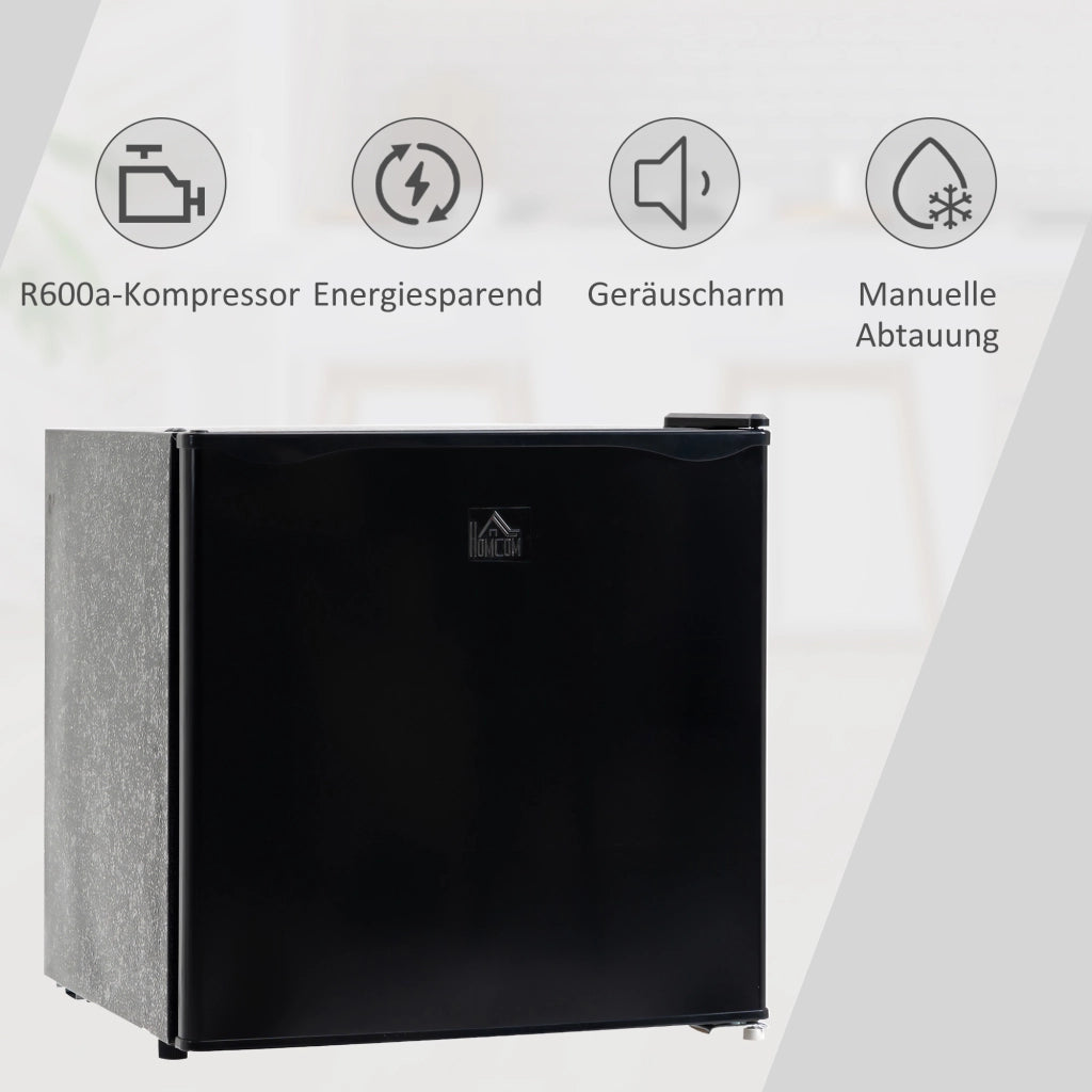 Congelatore verticale mini 35 L; regolazione 5 livelli -14/-24°C; nero; 47x44;2x48;8 cm