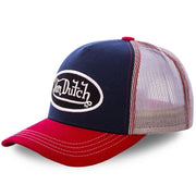 Cappellino da baseball multicolore Von Dutch