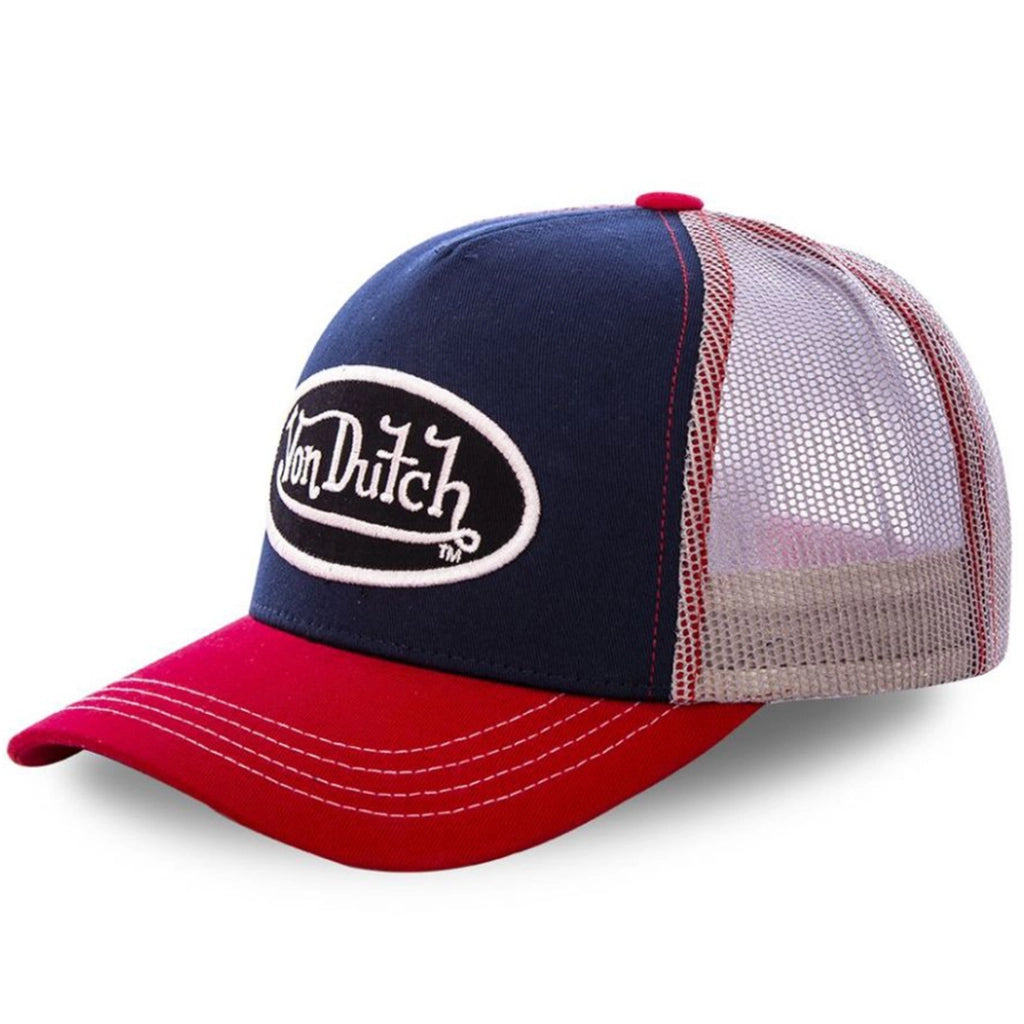 Cappellino da baseball multicolore Von Dutch
