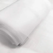 Tulle a rullo 137,2 cm x 36,5 m per decorazione di matrimonio progetto DIY, tutu da sposa, abito da sposa, lavoro a maglia, a mano, seduta, cucito (bianco)