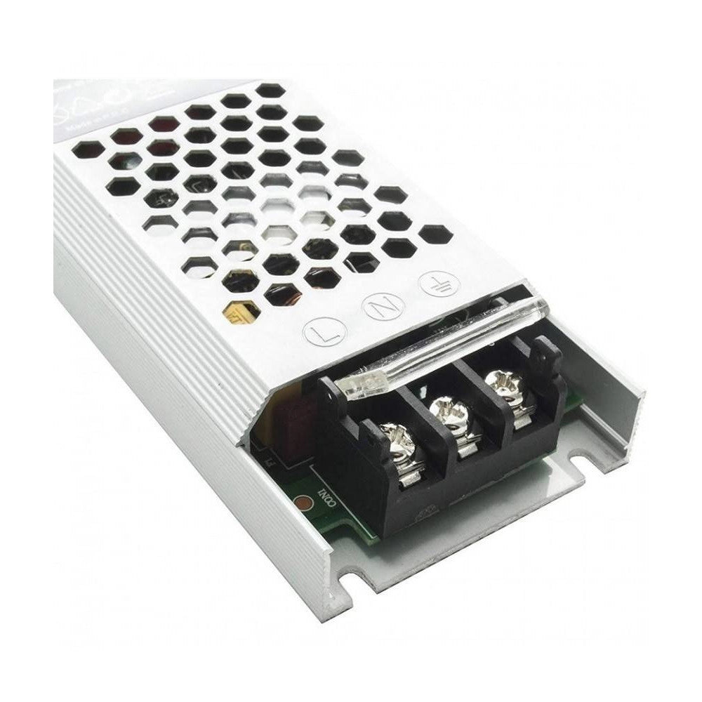 Trade Shop - Alimentatore Stabilizzato 2 Uscite 100 W Slim Trasformatore 24 V 4.2a S24v-100w -