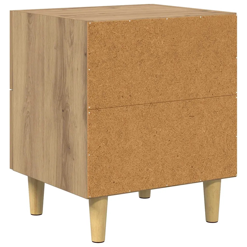 Armadietto per letto Rovere artigianale 40 x 35 x 47.5cm CFW5963912