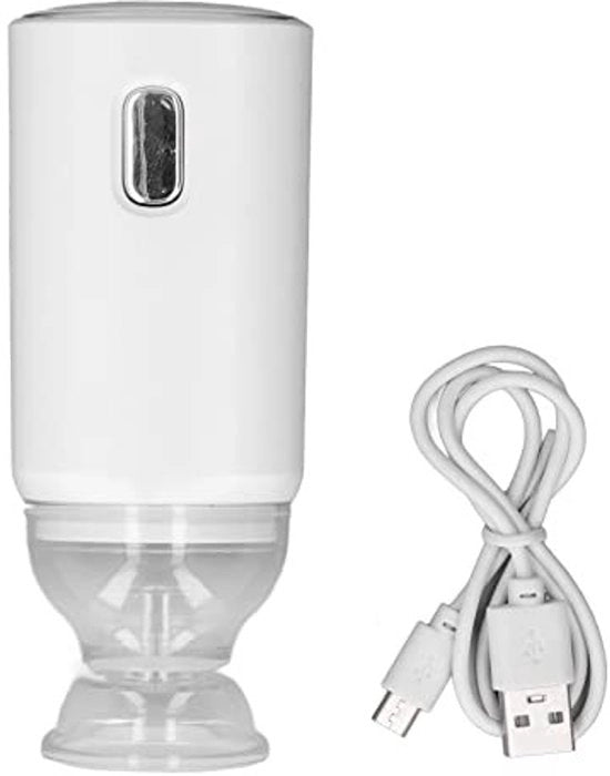 Pompa per sacchi a vuoto automatica - Borsa a vuoto portatile ricaricabile - Borse a vuoto compatte - Sacchi a vuoto a vuoto - Potente potenza di aspirazione - Batteria Li-ion 400 mAh - Pompa a vuoto