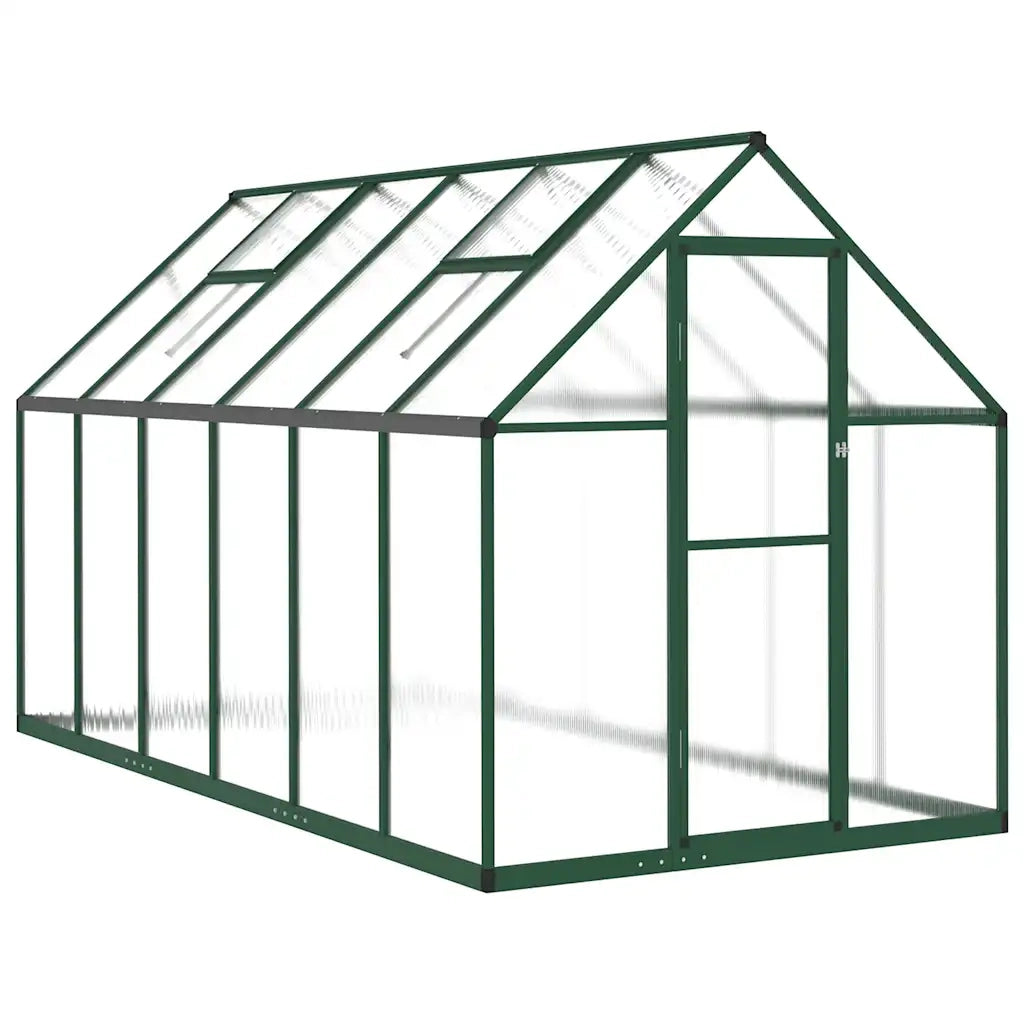 Telaio Serra con Base Verde 334x169x195 cm in Alluminio 3266327