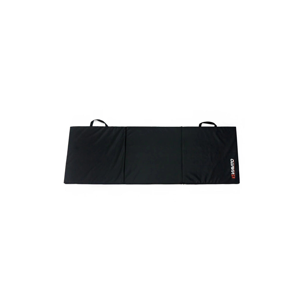 Tapis roulant fitness - Viavito - Pieghevole in tre parti con maniglie