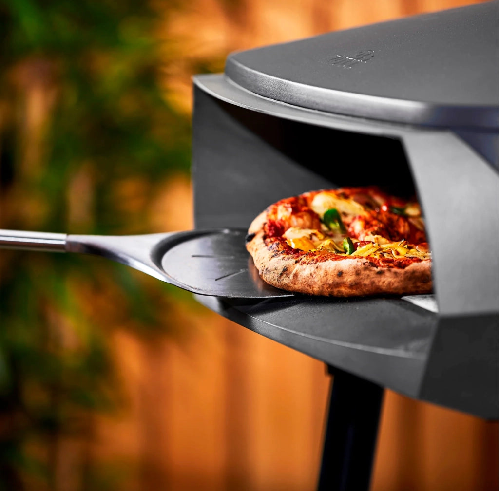 Witt ETNA FERMO Forno Pizza Nero. IN REGALO CARRELLO PORTA FORNO