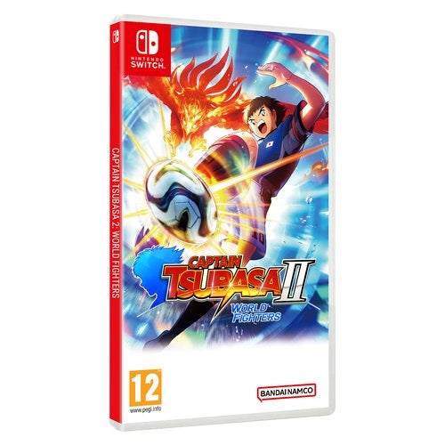 Videogioco bandai namco 166669 switch captain tsubasa 2 world fighters