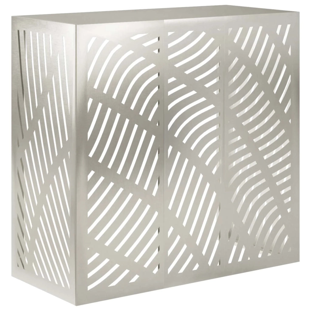 Copertura per condizionatore d'aria Argento 110 x 50 x 105 cm 8014119