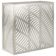 Copertura per condizionatore d'aria Argento 110 x 50 x 105 cm 8014119