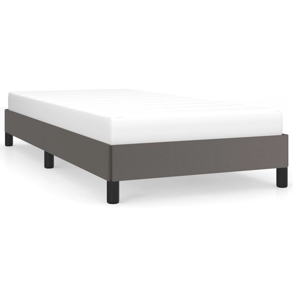 Giroletto Grigio 90x190 cm in Similpellecod mxl 119484