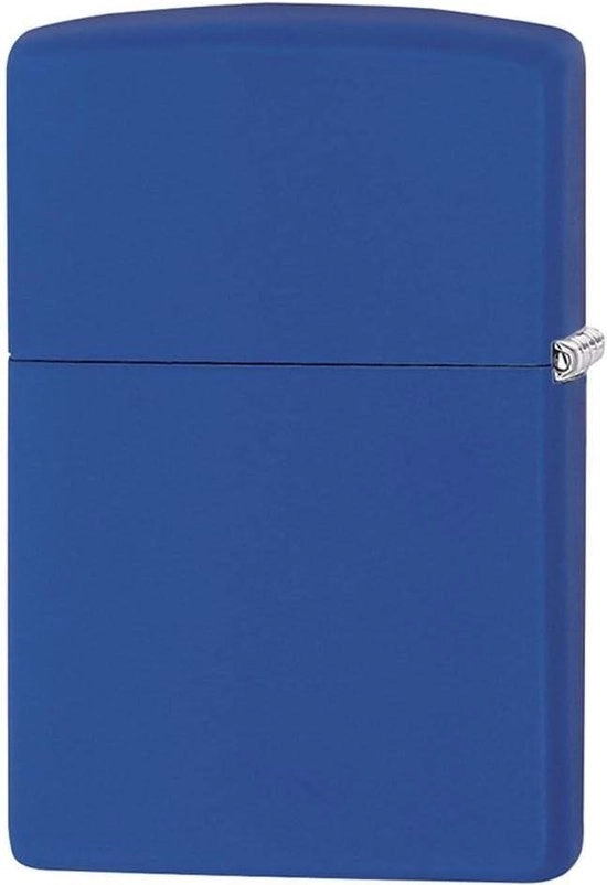 Accendino Luxe Blu Scuro - Blu Scuro - Colorazione Matte - Ricaricabile