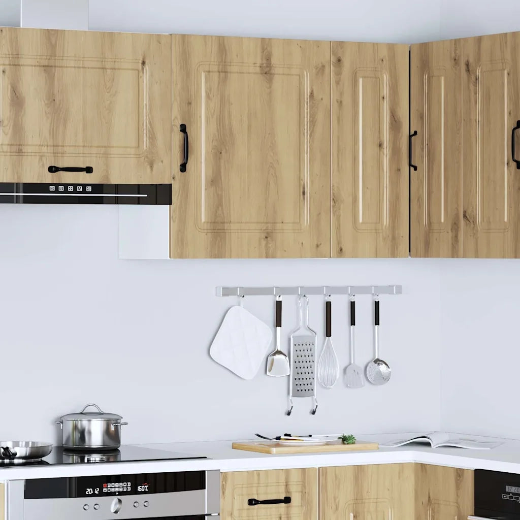 Pensile da cucina Kalmar in Legno Multistrato Rovere Artigianale 853575