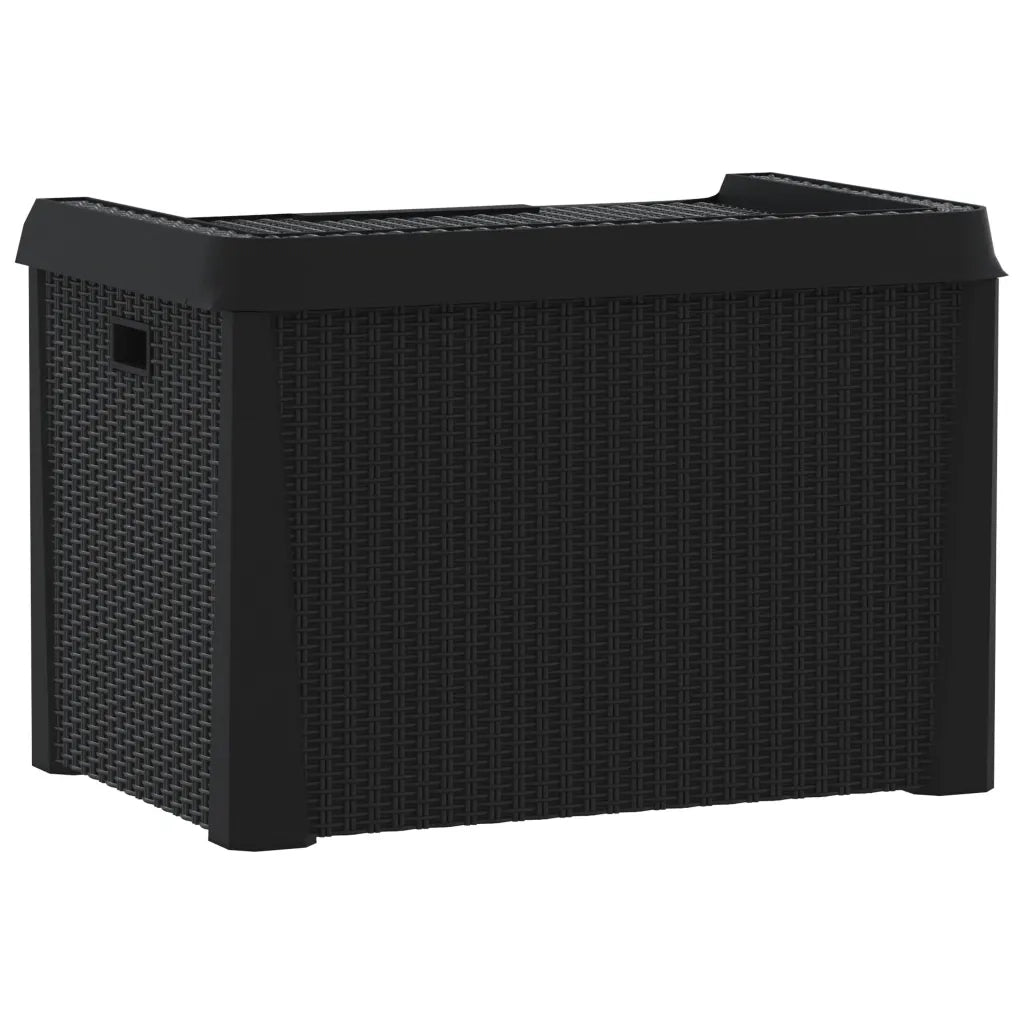 Baule da Giardino Antracite 125 L in PP CFW3193016
