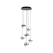 Lampada A Sospensione Galaxy Sp6 Ideal-Lux