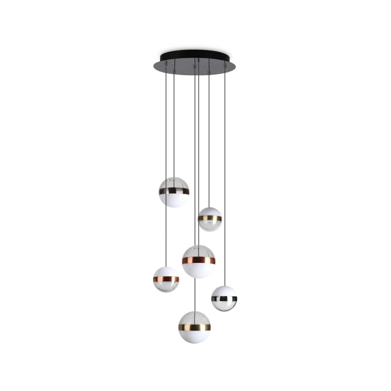 Lampada A Sospensione Galaxy Sp6 Ideal-Lux