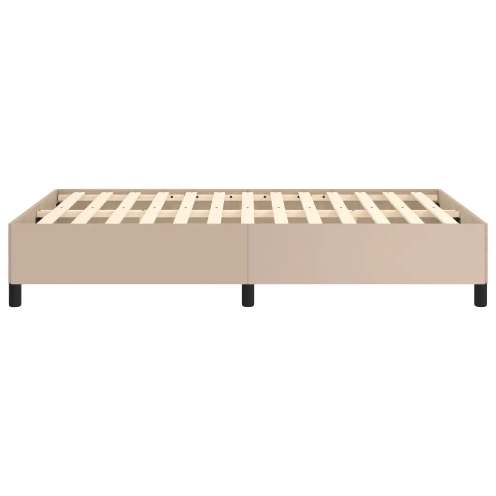 Giroletto senza Materasso Cappuccino 120x190 cm in Similpelle 379527