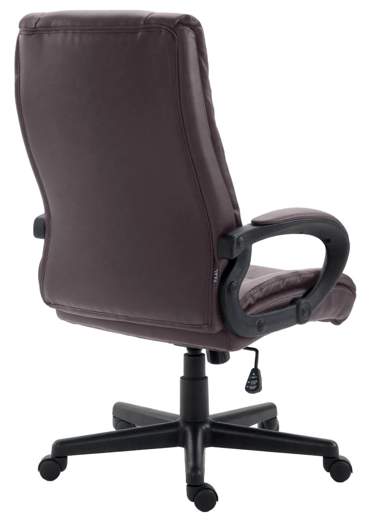 Sedia da ufficio XL Sparta in ecopelle 1