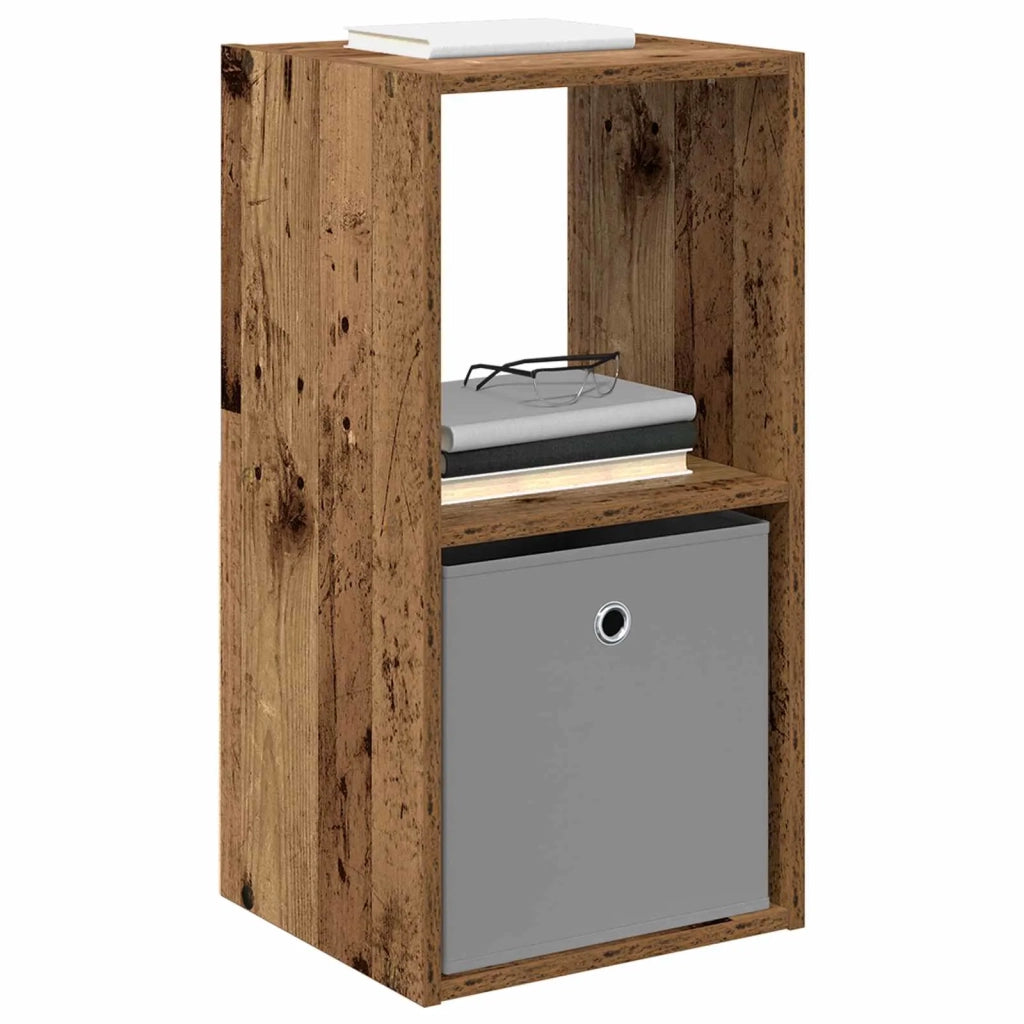 Comodino Legno vecchio 35 x 32 x 68,5 cm Legno multistrato