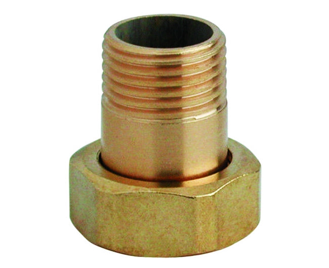 CODOLO SEDE PIANA CON CALOTTA IN OTTONE GIALLO 1/2X3/4    PETTINAROLI