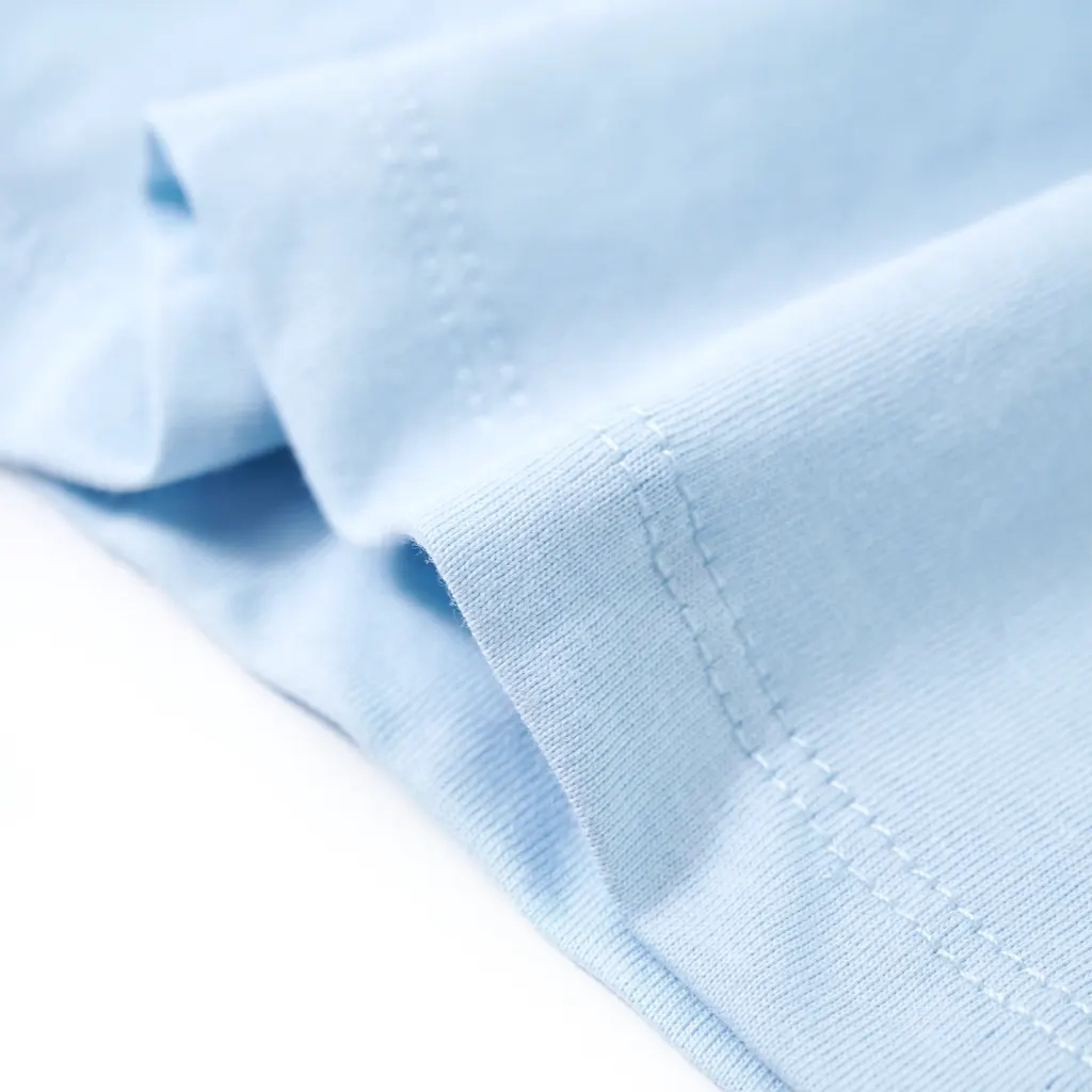 Maglietta da Bambino Azzurra 104