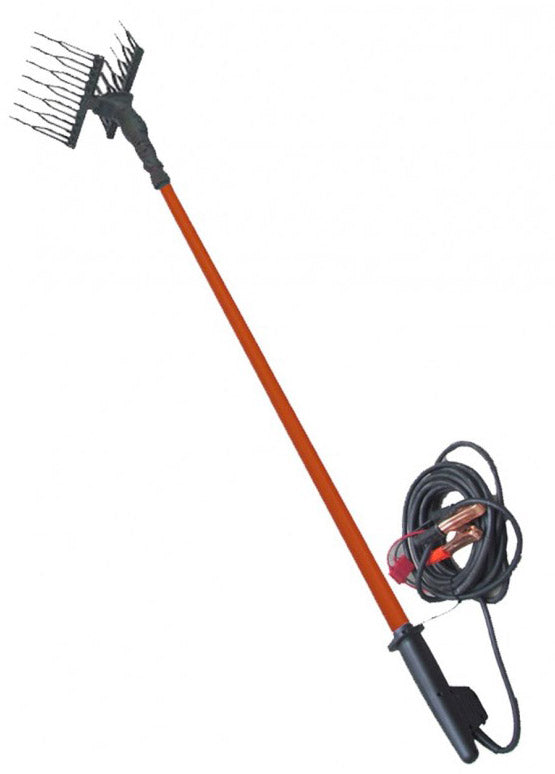 Scuotitore Olive Abbacchiatore a Batteria 12V 140W Jepsen Scuotiolive