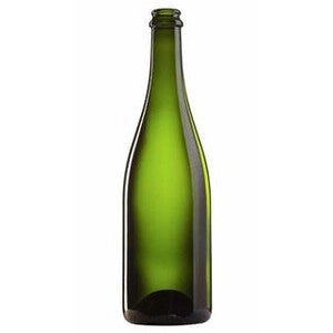 BOTTIGLIA CHAMPENOISE P/TAPPO A CORONA 0,750 L- 12,0 pz