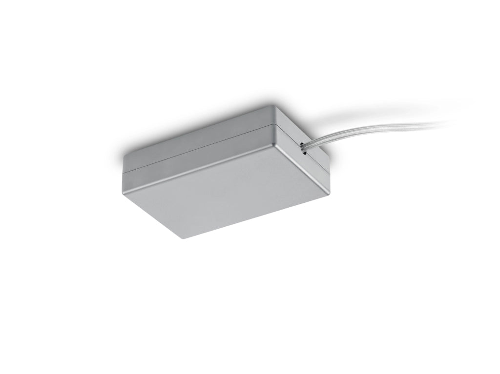 Alimentatore Dimmerabile Dimmer Alluminio Parete Soffitto + Cavo Duoline GD Trio
