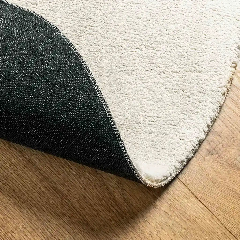 Tappeti per area HUARTE Crema 80 x 150 cm Poliestere 4103670