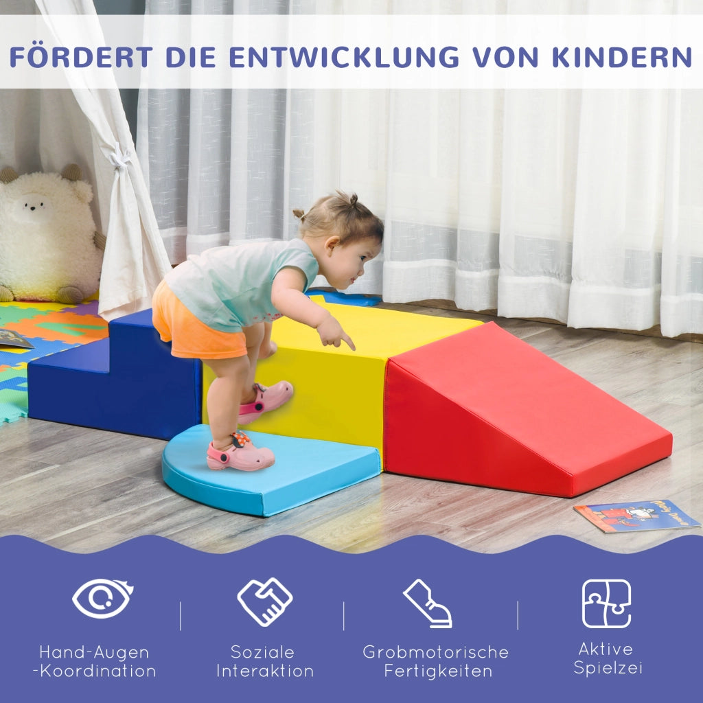 Blocchi da costruzione in schiuma per bambini ¨C zephmum ¨C Multicolore